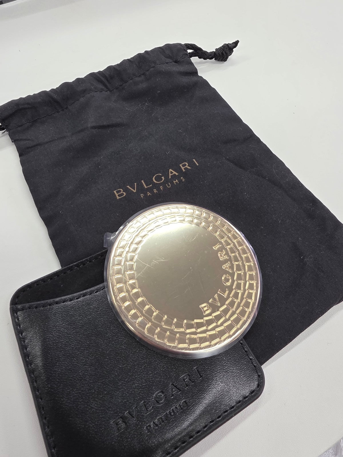 CU29 Emirates エミレーツ航空 ファーストクラス  女性用アメニティセット  (BVLGARI コラボ)