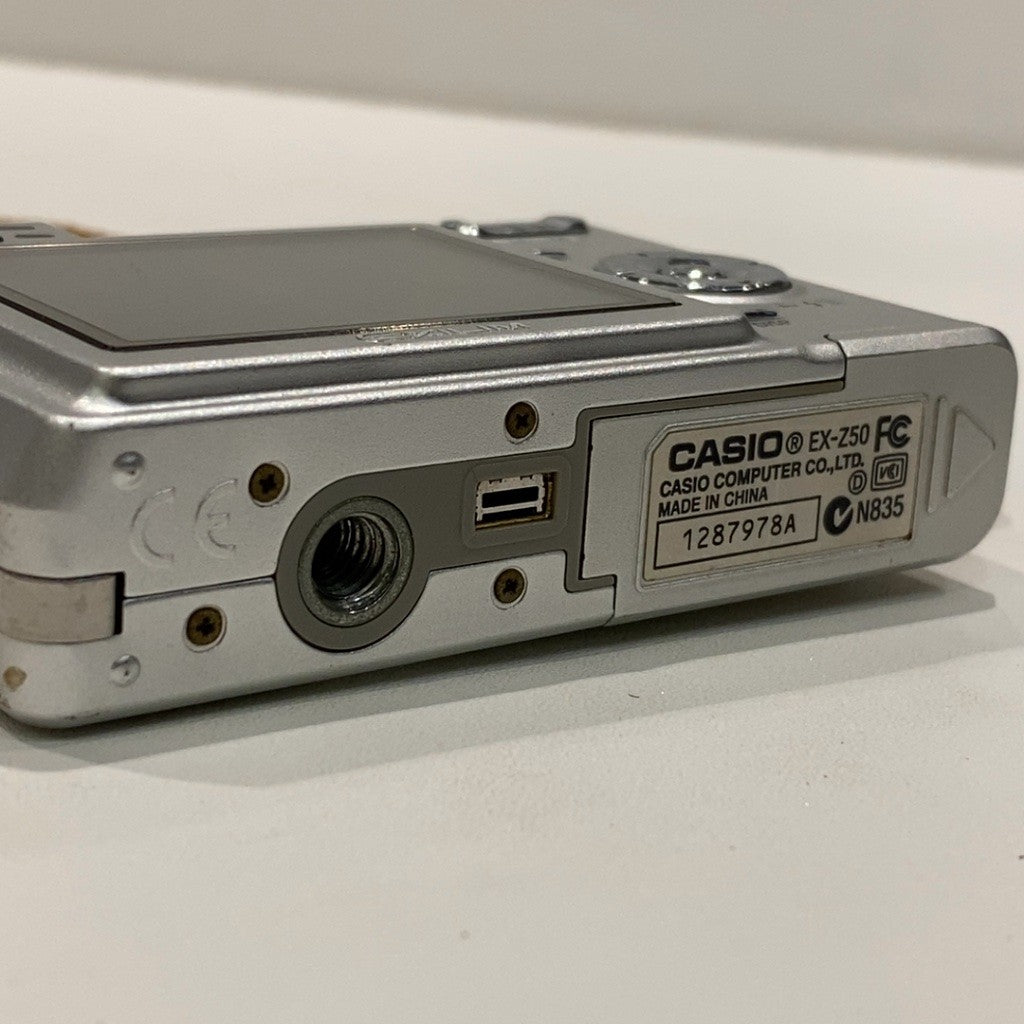 C9Z4 D CASIO カシオ EXILIM EX-Z50