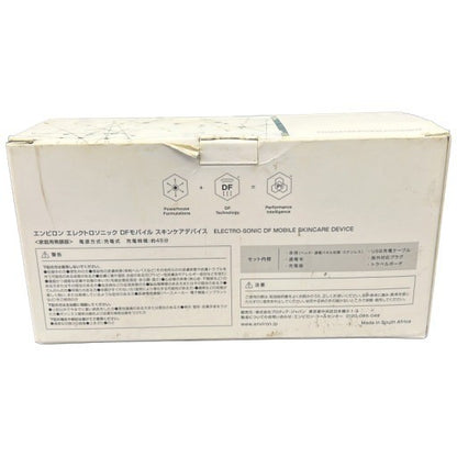 CW74 プロティア・ジャパン ENVIRON エンビロン エレクトロソニック DFモバイル スキンケアデバイス