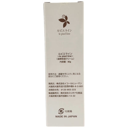 Z000 ルピエライン le pied line 温感保湿クリーム 80g JAN無し　ラスト1点！