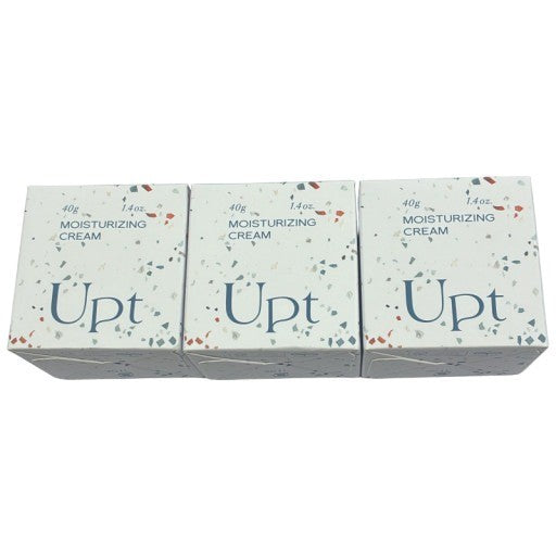 C43P Upt ウプト モイスチャライジングクリーム 40g 3個セット