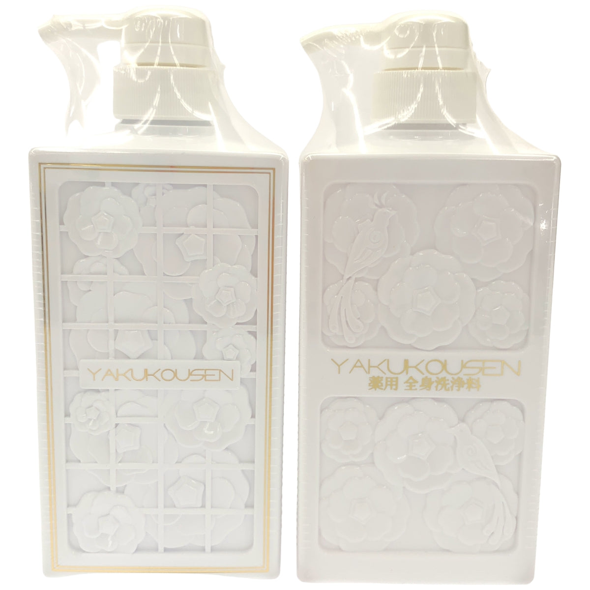 Z000 薬酵泉 薬用洗浄料R 500mL & 薬用洗浄料MF 500mL 2個セット