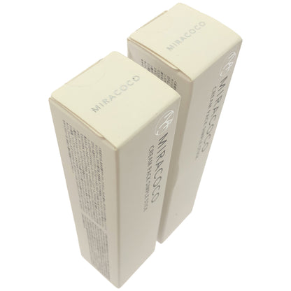 Z000 ミラココ クリームパック シンプルスティック(パック) 55g 2個セット　ラスト1点！