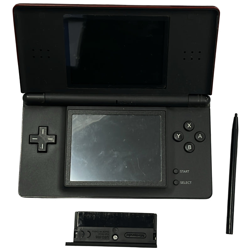 C91A Nintendo DS Lite Crimson 任天堂 DS Lite クリムゾンレッド