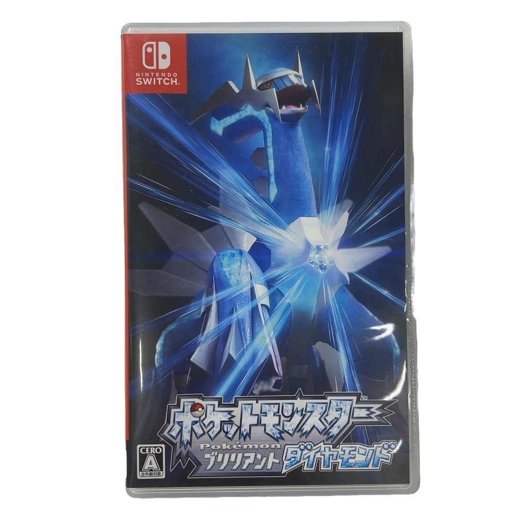 CU60 K ポケットモンスター ブリリアントダイヤモンド -Switch