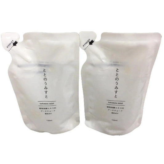C120 K ととのうみすと　クレンジング　詰め替え用　150ml　2個セット