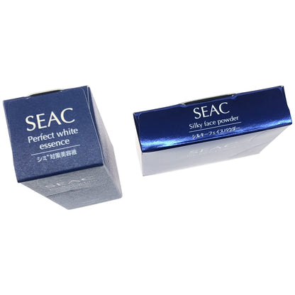 Z000 シーク 薬用美白美容液 25mL & シルキーフェイスパウダー 9.5g 2個セット