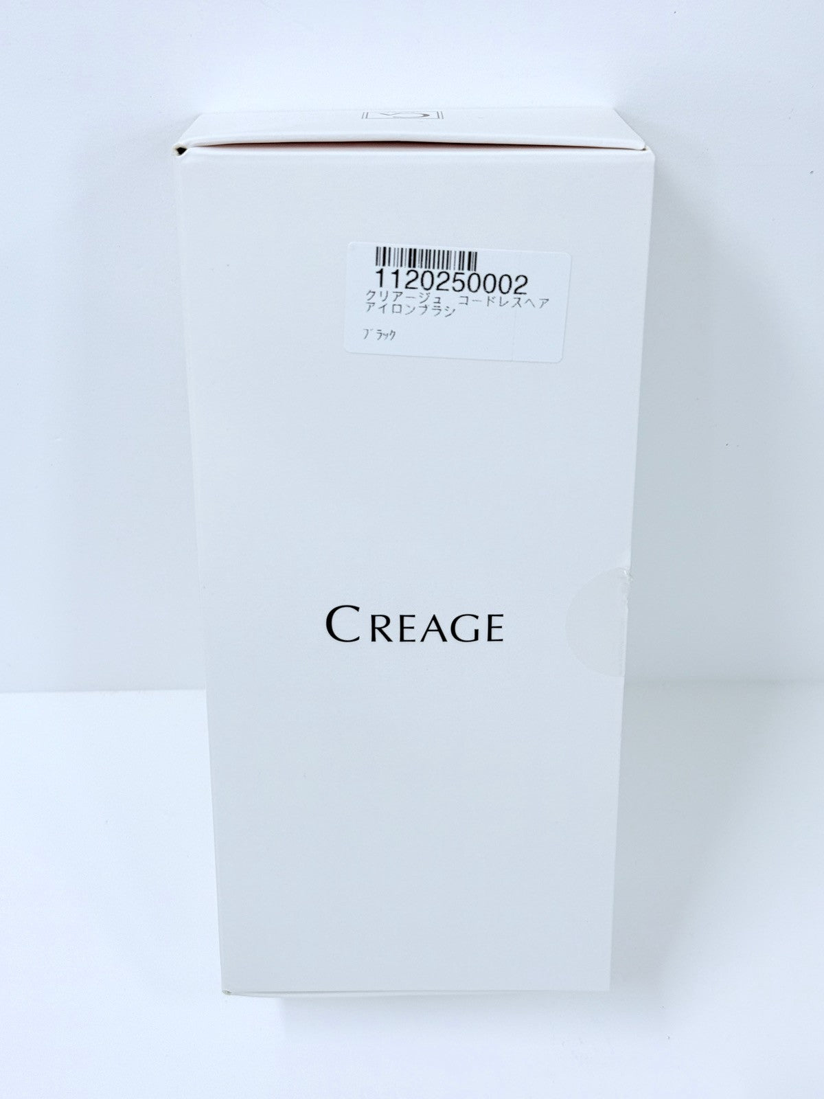 CH24 YA-MAN ヤーマン株式会社 CREAGE クリアージュ コードレスヘアアイロンブラシ ブラック CR09B