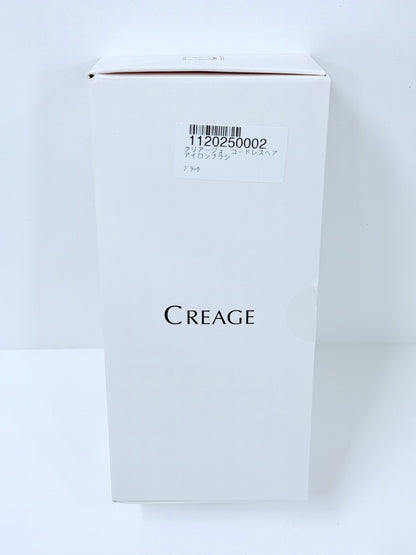 CH24 YA-MAN ヤーマン株式会社 CREAGE クリアージュ コードレスヘアアイロンブラシ ブラック CR09B
