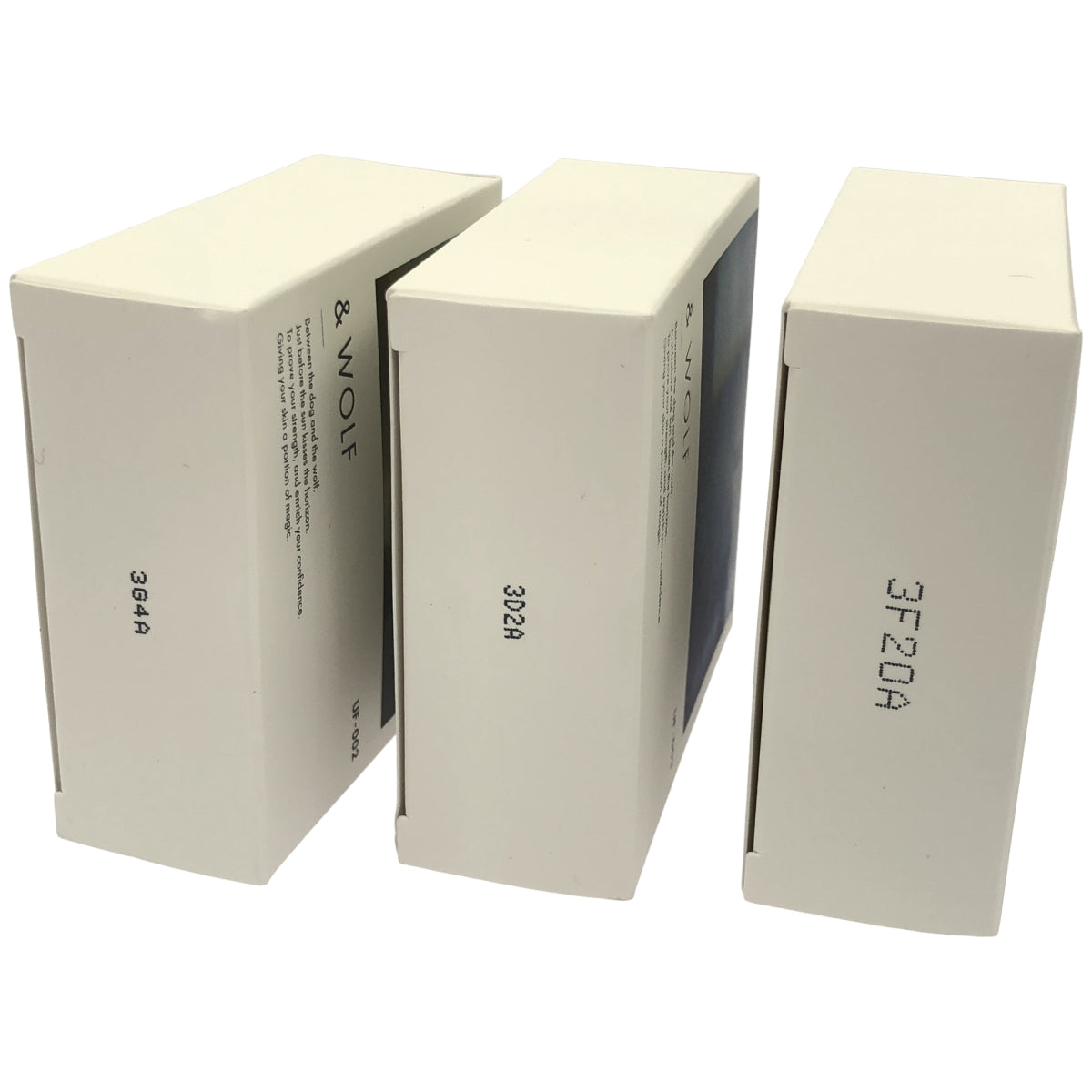 Z000 & WOLF UVセラムリキッドファンデーション UFS-001 17g& UF-002 & UF-003 12.5g 3個セット