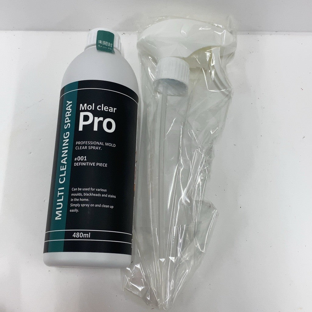 CW1F D モルクリアプロ Mol clear Pro 超強力 カビ取りスプレー 480ml