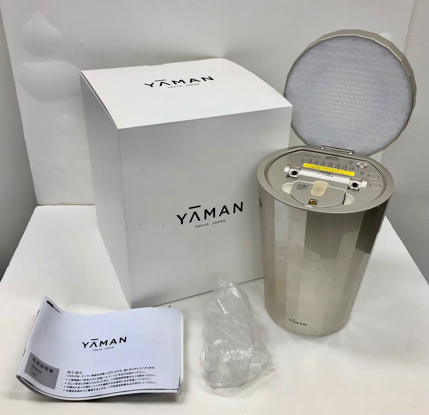 D YA-MAN  ヤーマン フォトケア 美顔器スチーマー  YJSB0N （シャンパンゴールド）