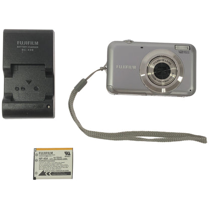 Z000 FUJIFILM フジフイルム FINEPIX JV100 シルバー　ラスト1点！