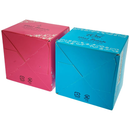 Z000 ミルボーテ デイタイムスキンケアペースト バニラ 25g & ピンク 25g 計2個セット　ラスト1点！