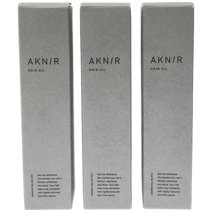 Z000 アクニー プレミアムモイストヘアオイル 50mL 3本セット　ラスト1点！