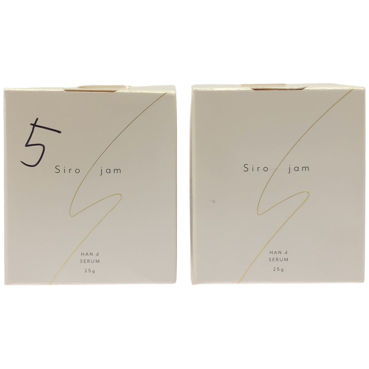 Z000 Siro jam 薬用リンクル & ホワイトニングセラム EX KR 25g 計2個セット　ラスト1点！