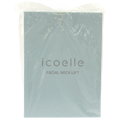 Z000 icoelle イコエル フェイシャルネックリフト ブラック×スモーキーピンク　ラスト1点！