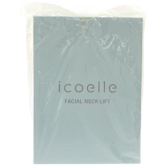 Z000 icoelle イコエル フェイシャルネックリフト ブラック×スモーキーピンク　ラスト1点！