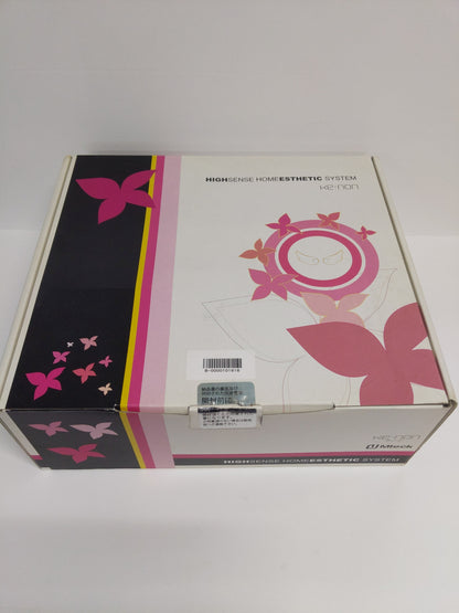 C690 D エムテック KE-NON(ケノン)脱毛器 ピンクゴールド(ローズ系) [フラッシュ式 /AC 100V-240V] NIPL-2080-KEPG VIO対応／極短USPL発光方式 未使用カートリッジ付き