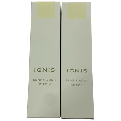 C31N イグニス サニーサワー ソープ N (洗顔料) 120g 2個セット