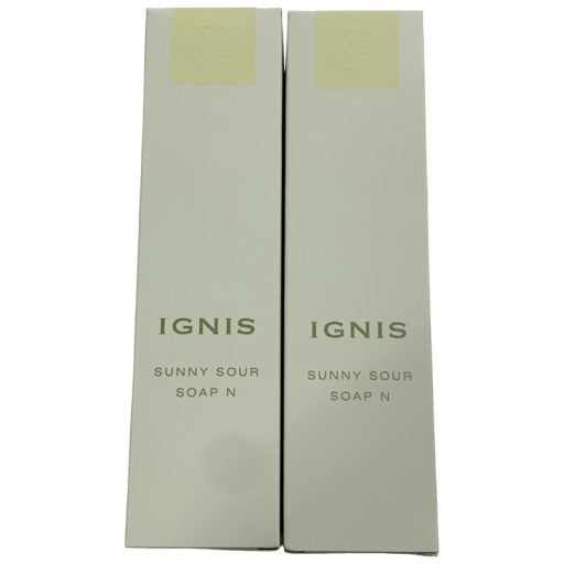 C31N イグニス サニーサワー ソープ N (洗顔料) 120g 2個セット