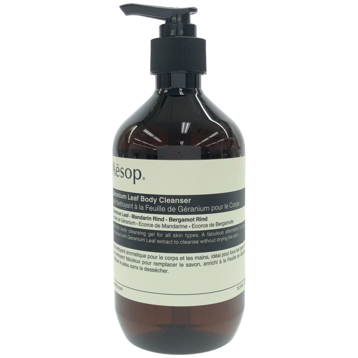 Z000 Aesop　イソップ AESOP ゼラニウムボディクレンザー 500ml　ラスト1点！