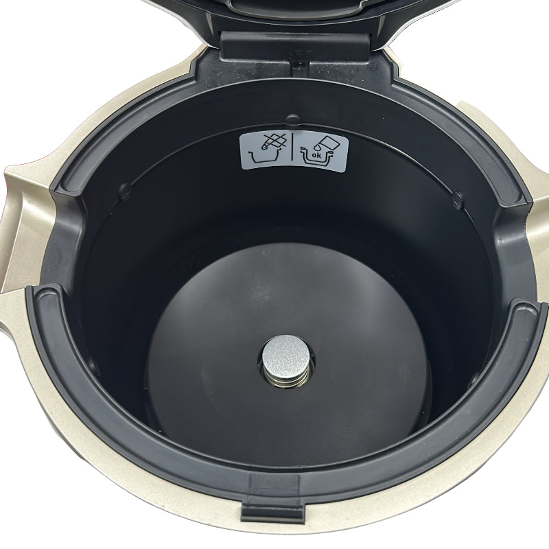 CW25 ティファール 電気圧力鍋 6L 内蔵250レシピ クックフォーミー ホワイト スロークッキング対応 圧力調理 CY8751JP