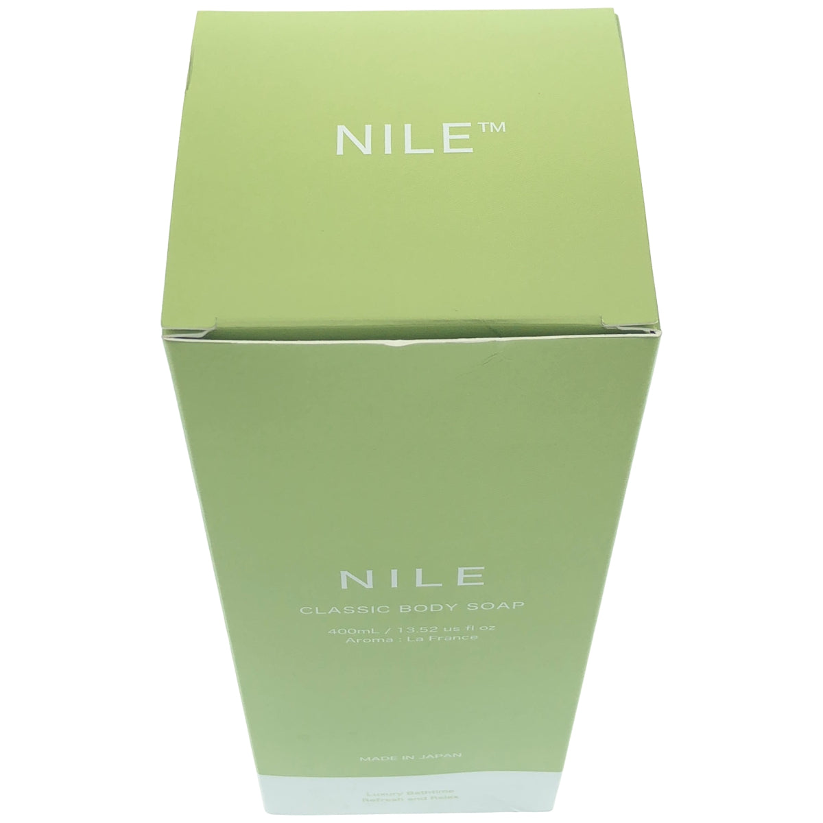 Z000 NILE クラシックシャワーオイル LF 400mL　ラスト1点！