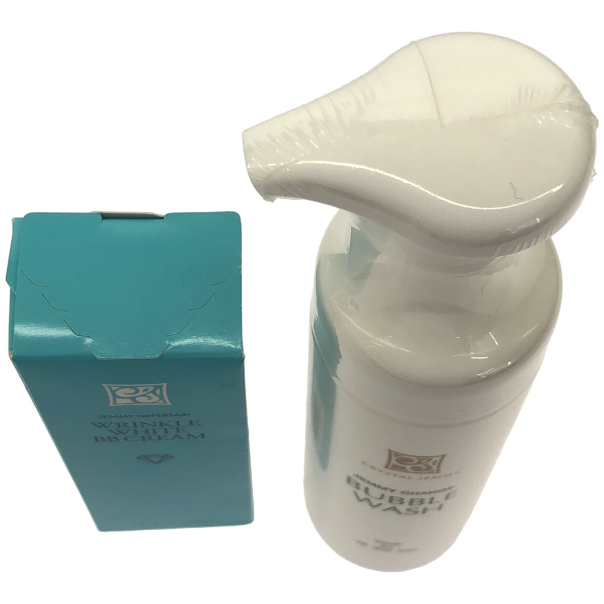Z000 ジェミーチェンジ バブルウォッシュ 150mL & ジェミーネフェルタリ リンクルホワイトBBクリームW 30g 2個セット