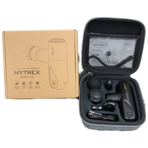 D MYTREX REBIVE MINI 肩こり・腰痛 MT-RMXS21B マッサージガン