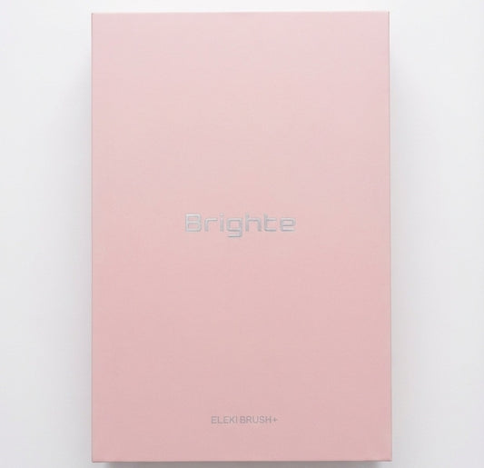 CK50 D ブライト ブラシ型美顔器(ピンク) Brighte ELEKI BRUSH+ (ブライト エレキブラシプラス) BRT-FSB180PK