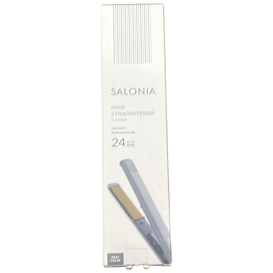 C87A SALONIA サロニア ヘアアイロン グレー 24mm SL-004SGR