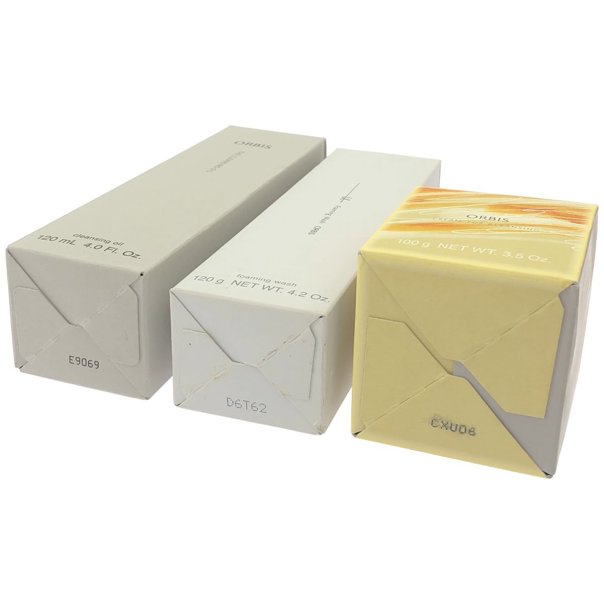 Z000 オルビス ザ クレンジング オイル 120mL & オルビスユー ドット フォーミングウォッシュ 120g & オルビス オフクリーム BK 100g 計３個セット　ラスト1点！