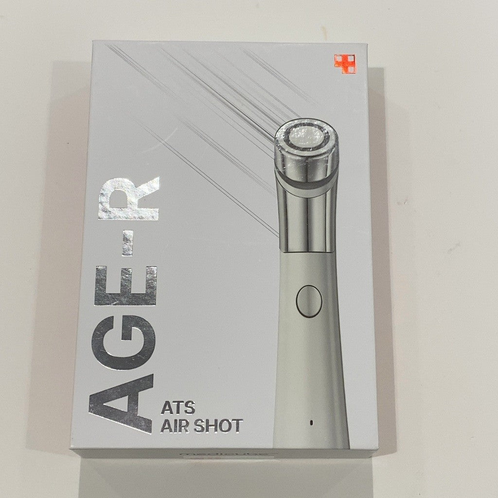 C9F1 D ■medicube メディキューブ 家庭用美容器 ME-ASHT-01 ダーマエアショット AGE-R