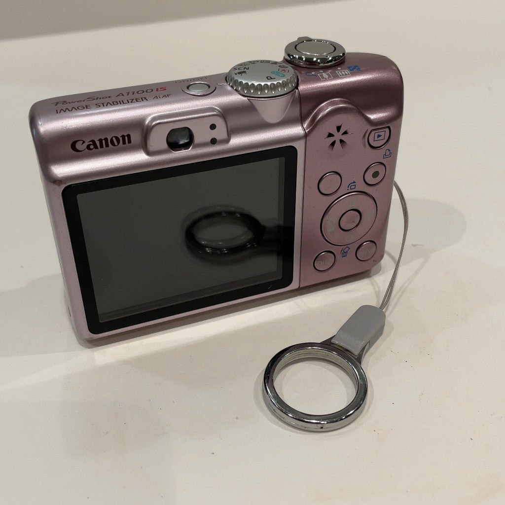 C9K1 D Canon デジタルカメラ PowerShot (パワーショット) A1100 IS