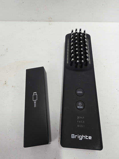 CU11 Brighte ELEKI BRUSH+ ブライトエレキブラシプラス 美顔器 BRT-FSB180 箱なし