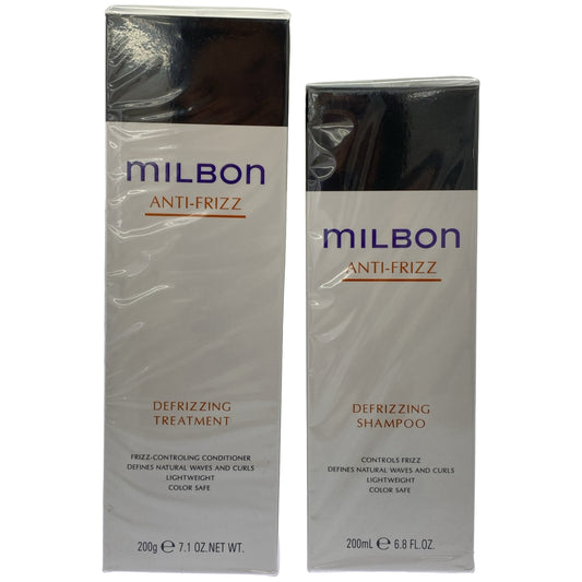 Z000 ミルボン ディフリッジング シャンプー 200mL & ディフリッジング トリートメント 200g 2個セット