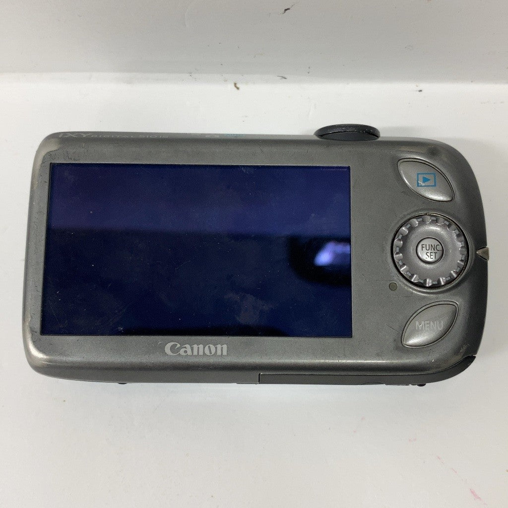 C61F D Canon デジタルカメラ IXY DIGITAL (イクシ) 510 IS ブルー IXYD510IS(BL)