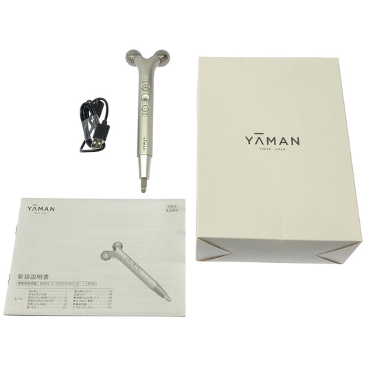 Z000 ヤーマン 美顔器 WAVY ニードルリフトポインター ローラー YJFD3N　ラスト1点！