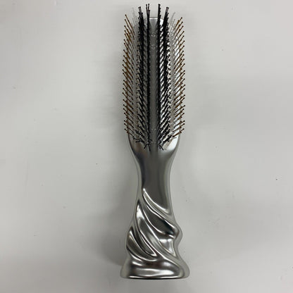 C847 D MEDULLA スカルプリフトブラシ シルクプラス シルバー ヘアブラシ 頭皮ブラシ 2wayタイプ