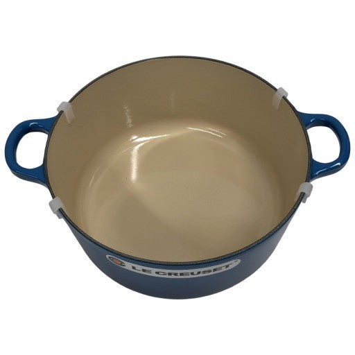 C901 D LE CREUSET ル・クルーゼ 両手鍋 24cm ブルー