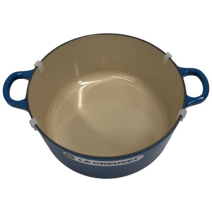 C901 D LE CREUSET ル・クルーゼ 両手鍋 24cm ブルー
