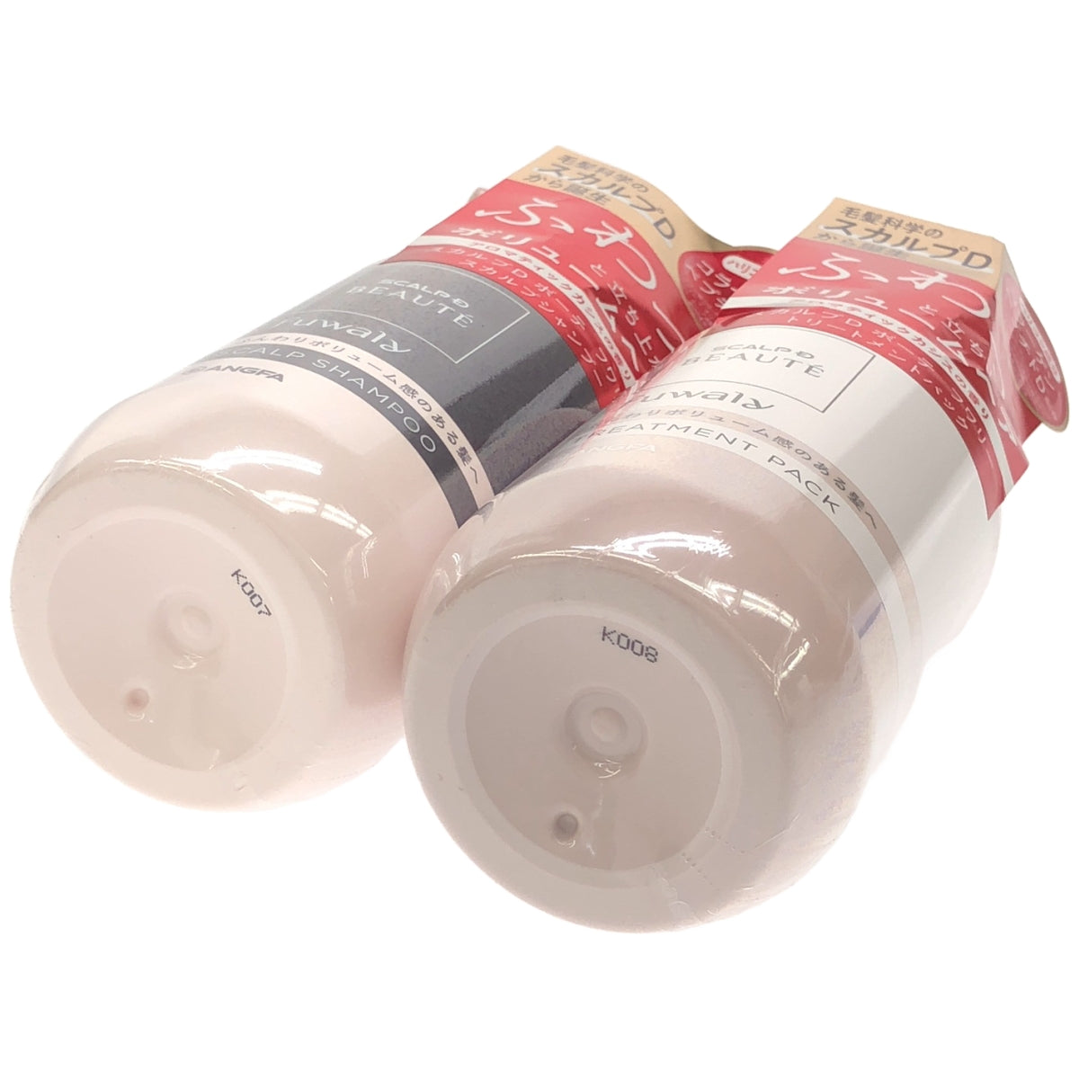 Z000 アンファー スカルプD ボーテ フワリ— スカルプシャンプー & トリートメントパック 350g 2個セット