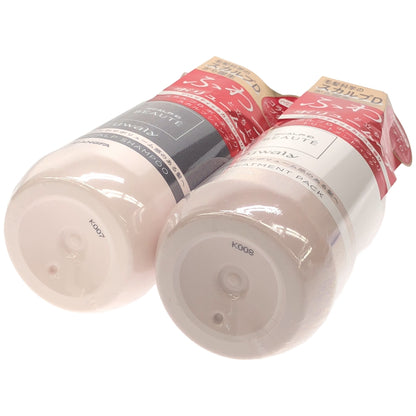 Z000 アンファー スカルプD ボーテ フワリ— スカルプシャンプー & トリートメントパック 350g 2個セット