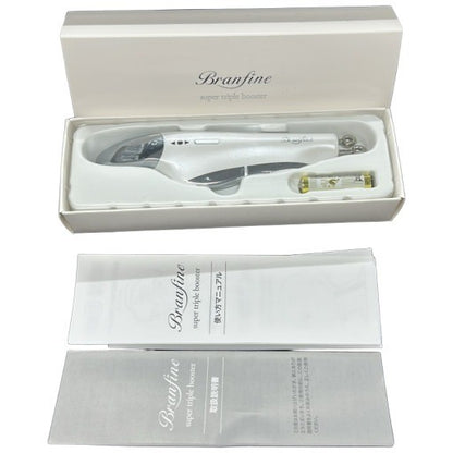 CH27 ブランフィーネ Branfine スーパートリプルブースター EMS美顔器