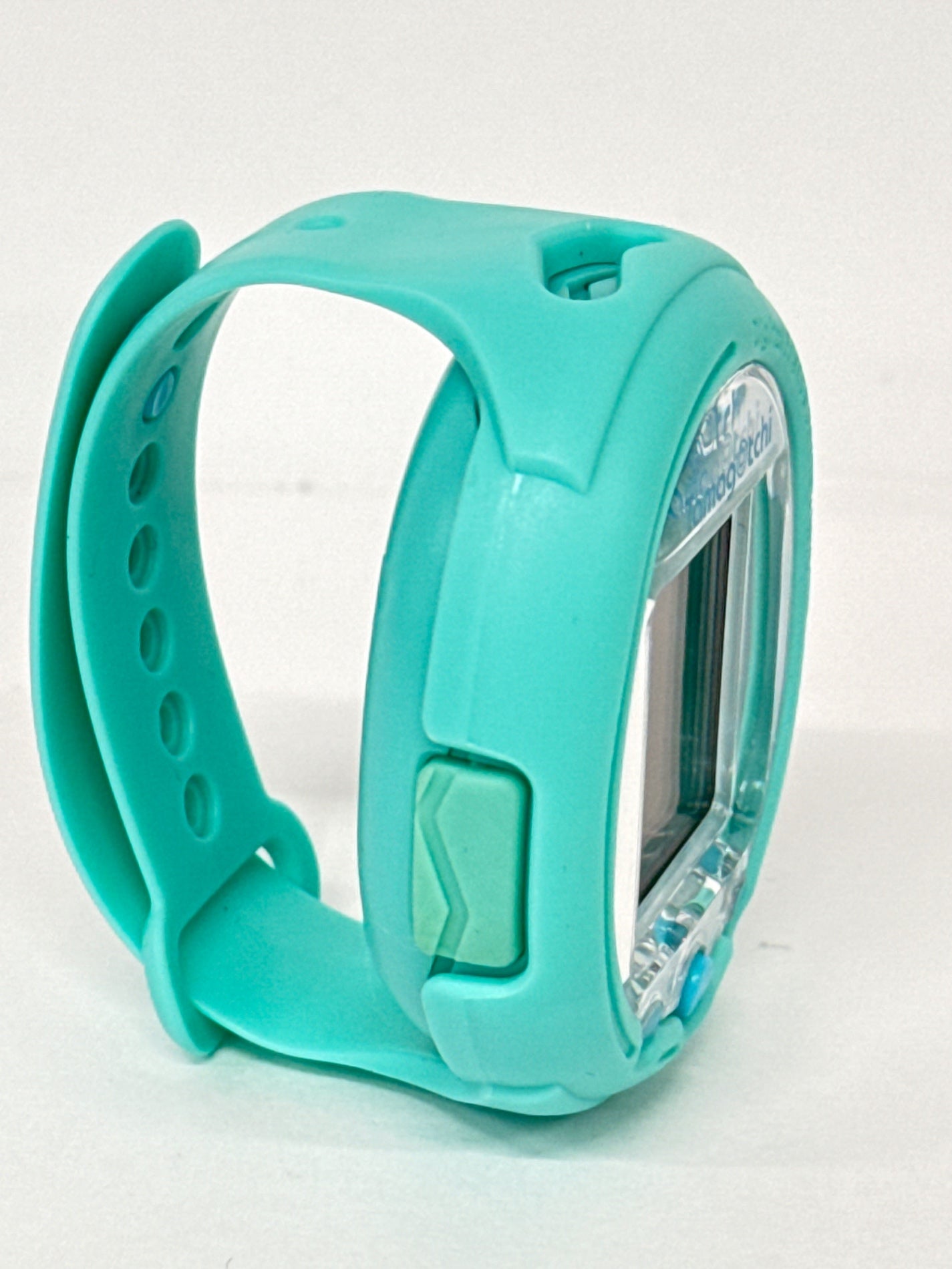D BANDAI バンダイ Tamagotchi Smart たまごっちスマート ミントブルー バングル付