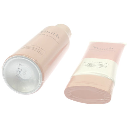 Z000 Yunth 生VC クレンジングクリーム クレンジング 120g & ホワイト クリアフォーム PVC 120g 2個セット
