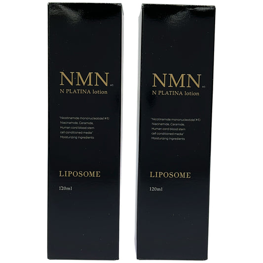 Z000 NMN リポソーム N プラチナローション 120ml 2本セット　ラスト1点！
