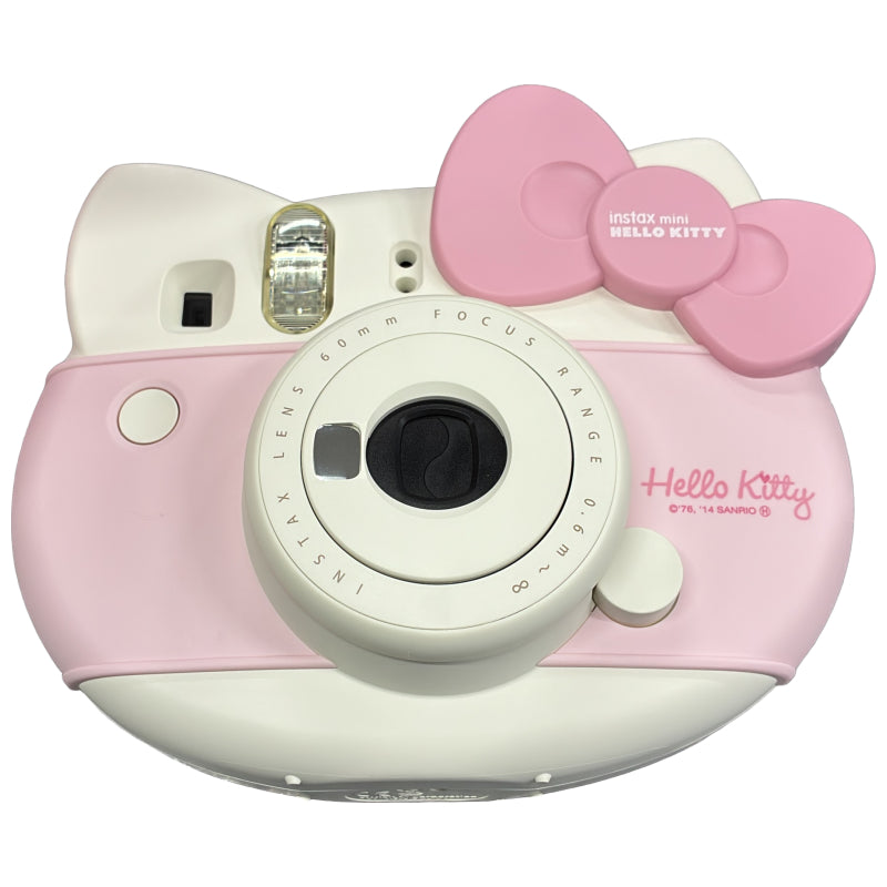 C99T FUJIFILM インスタントカメラ チェキ instax mini ハローキティ INS MINI KIT CAMERA PK