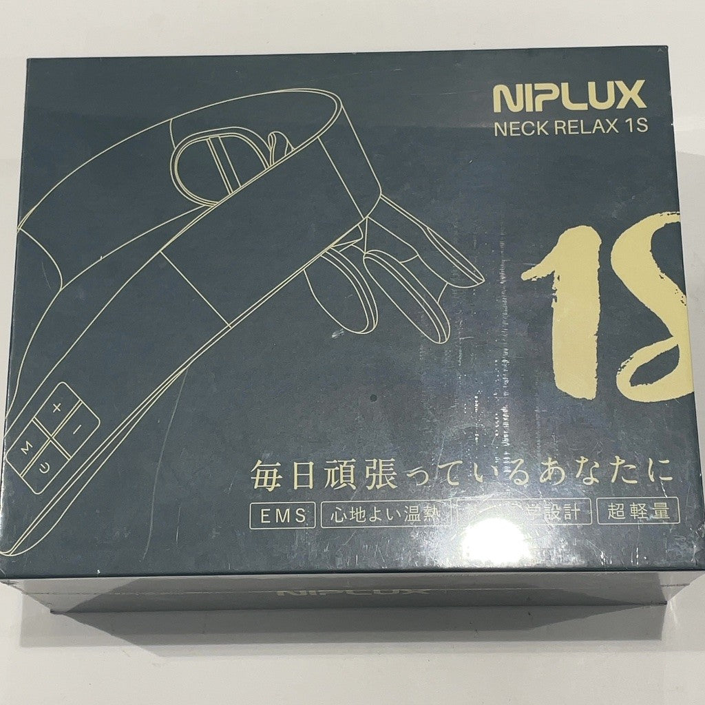 C9J3 D NIPLUX　ニップラックス　neck relax 1s